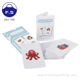 Custom Printing Design Educational Alphabet Flash Cards